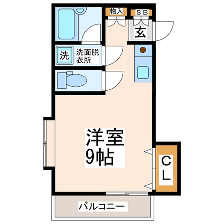 ラフィーネ白山の物件間取画像